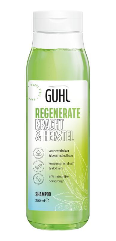 Shampoo happy vibes regenerate - kracht & herstel