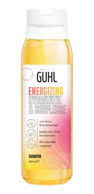 Happy vibes hair juice shampoo energizing