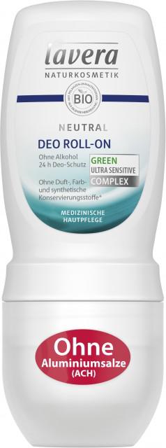 Neutral deodorant roll-on bio DE