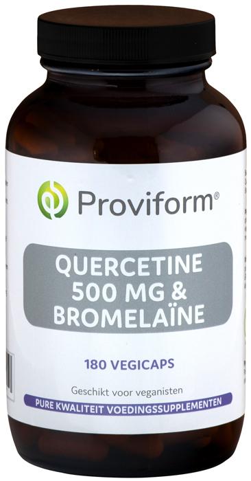 Quercetine 500mg & bromelaine