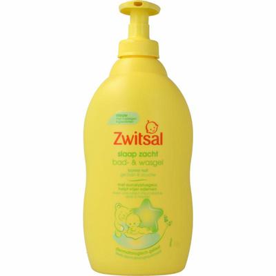 Zwitsal bad&wasgel eucalyptus 400ml