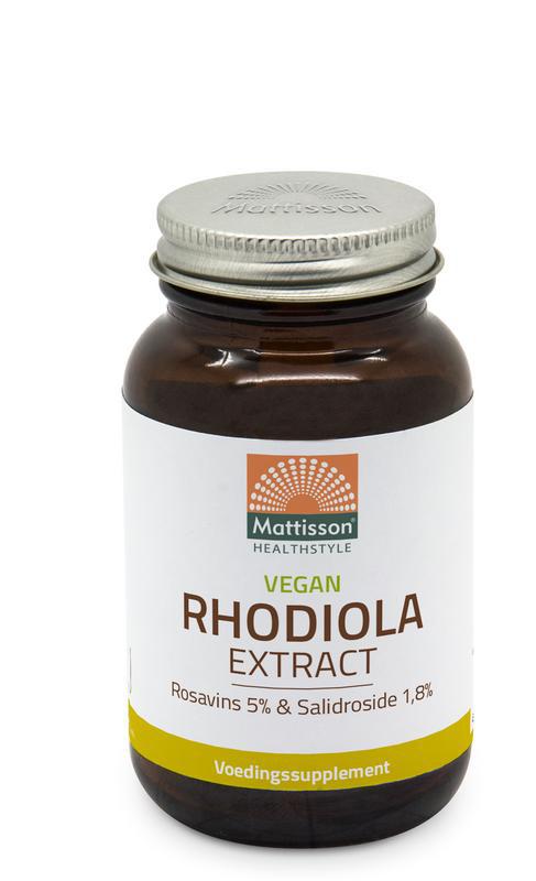 Rhodiola extract 5% rosavins vegan