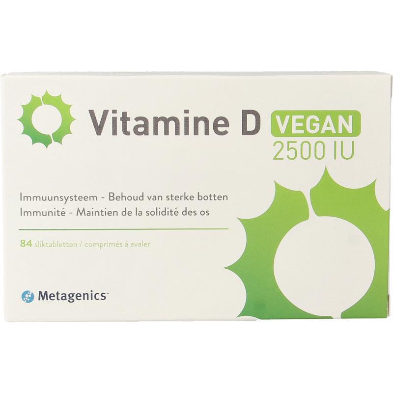 Vitamine D vegan 2500IU NF