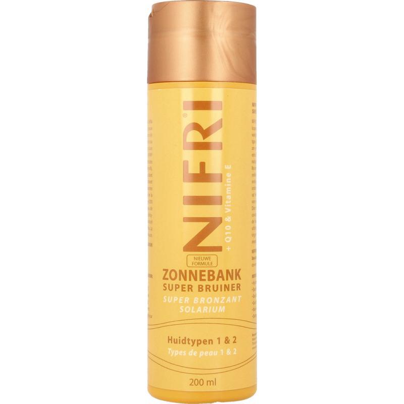 Zonnebank superbruiner 1 & 2