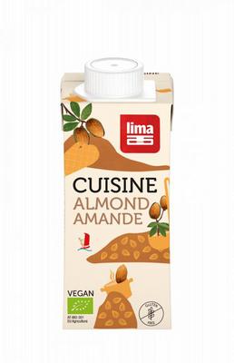 Lima Almond cuisine bio