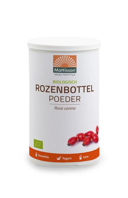 Rozenbottel poeder bio