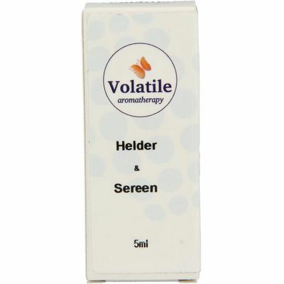 Volatile Helder & sereen