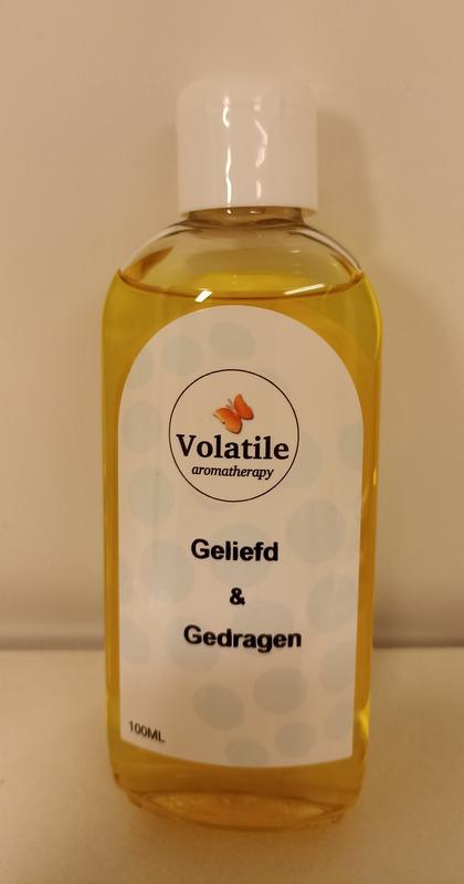 Massageolie geliefd & gedragen