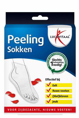 Lucovitaal Peeling sokken