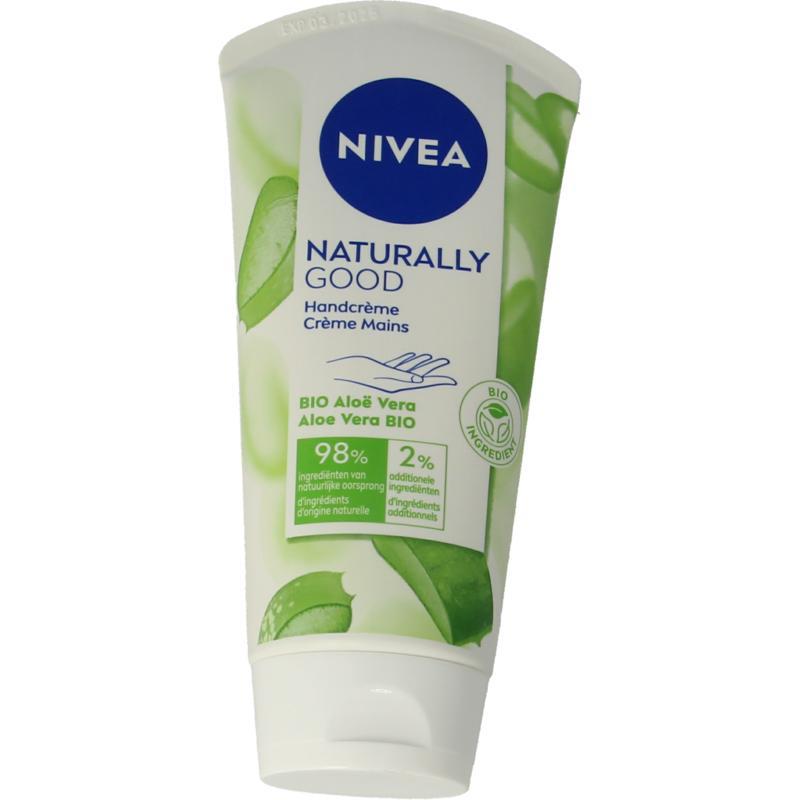 Naturally good aloe vera handcreme