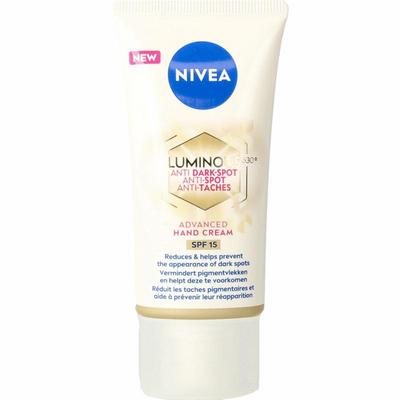 Nivea Luminous360 anti spot handcreme SPF15