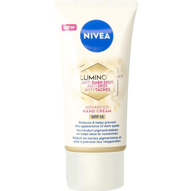 Luminous360 anti spot handcreme SPF15