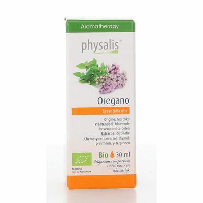 Physalis Oregano bio