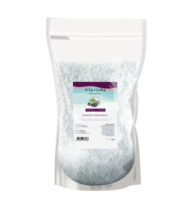 Magnesium zout flakes jeneverbes