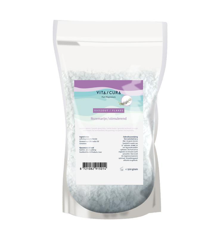Magnesium zout flakes rozemarijn