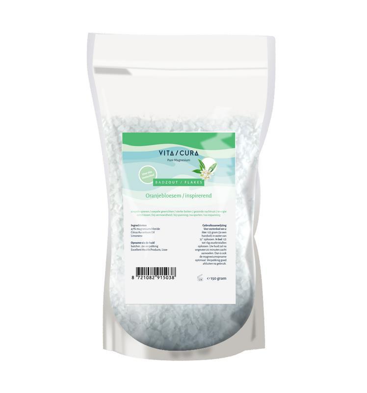 Magnesium zout flakes oranjebloesem