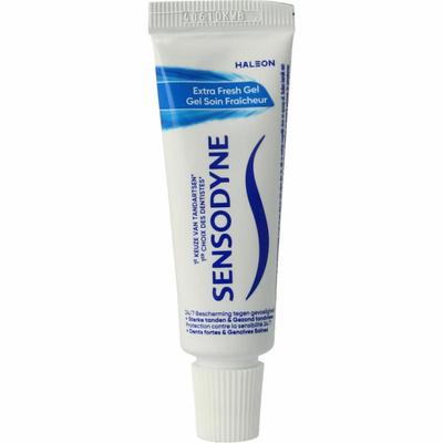 Sensodyne Tandpasta extra fresh gel mini
