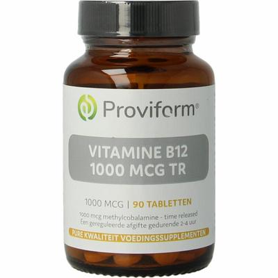Proviform Vitamine B12-1000mcg TR methylcobalamine