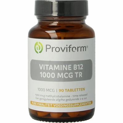 Proviform Vitamine B12-1000mcg TR methylcobalamine Proviform Vitamine B12-1000mcg TR methylcobalamine