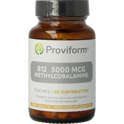 Proviform Vitamine B12 5000mcg methylcobalamine