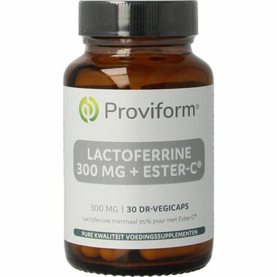 Proviform Lactoferrine puur 300mg + ester C