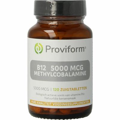 Proviform Vitamine B12 5000mcg methylcobalamine
