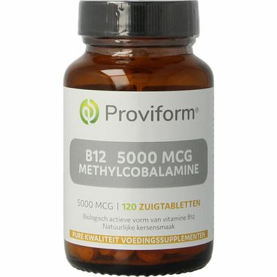 Proviform Vitamine B12 5000mcg methylcobalamine Proviform Vitamine B12 5000mcg methylcobalamine