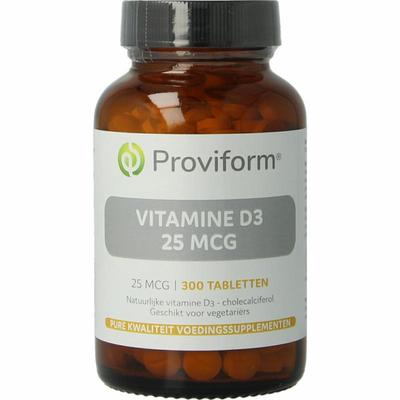 Proviform Vitamine D3 25 mcg (1000IE)