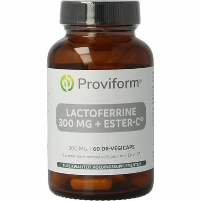 Proviform Lactoferrine puur 300mg + ester C