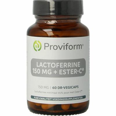 Proviform Lactoferrine puur 150mg + ester C