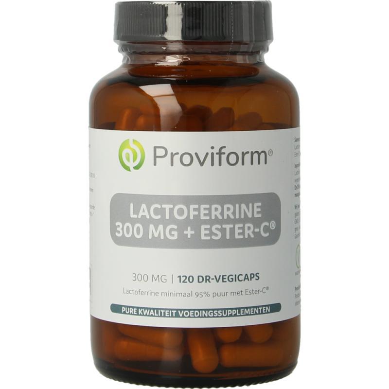 Lactoferrine puur 300mg + pureway-C