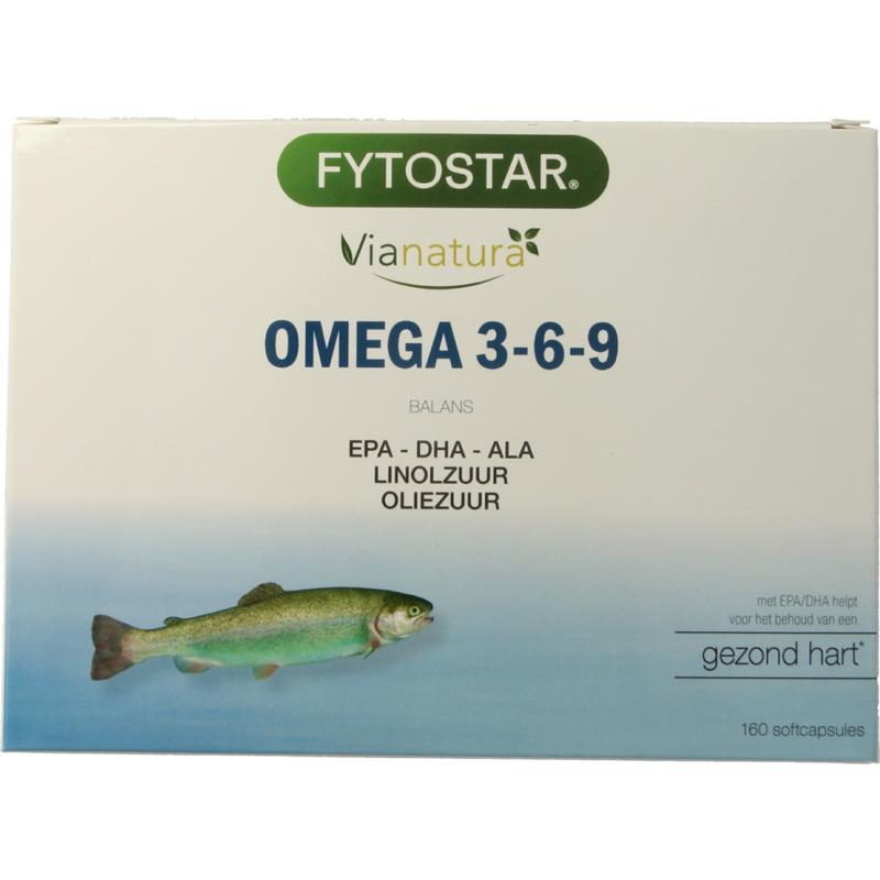 Vianatura Omega 3-6-9