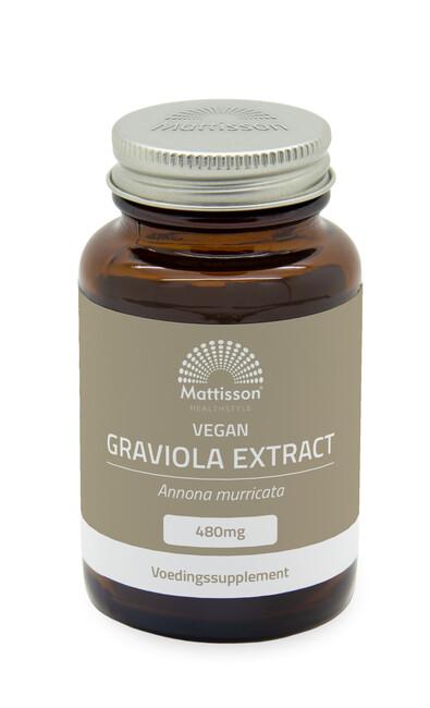 Vegan graviola extract 480mg