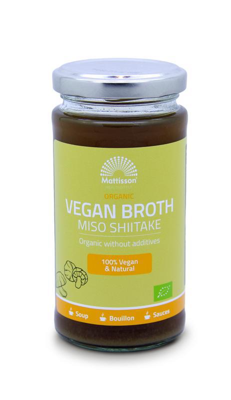Organic miso bone broth