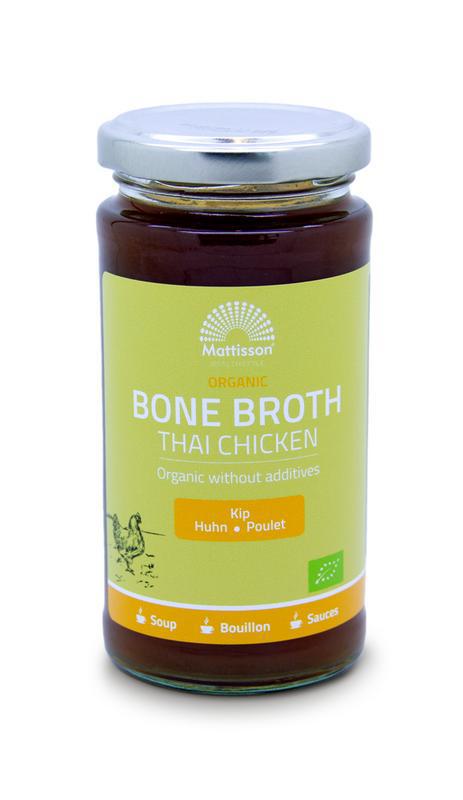 Organic Thai chicken bone broth