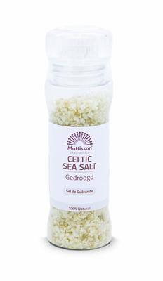 Mattisson Keltisch zeezout celtic sea salt gedroogd molen Mattisson Keltisch zeezout celtic sea salt gedroogd molen