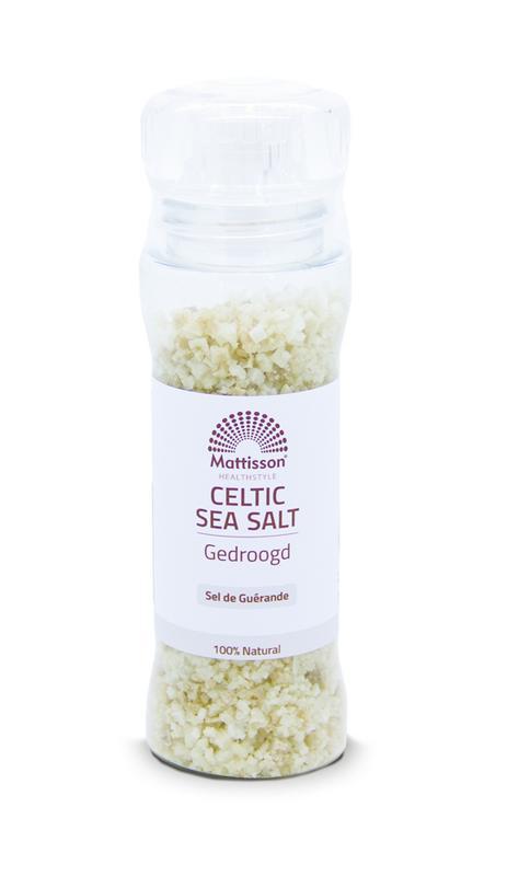 Keltisch zeezout celtic sea salt gedroogd molen