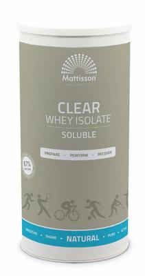 Mattisson Clear whey isolate