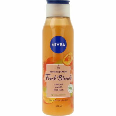 Nivea Douchegel fresh blends apricot