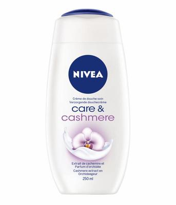 Nivea Care shower cashmere & cotton