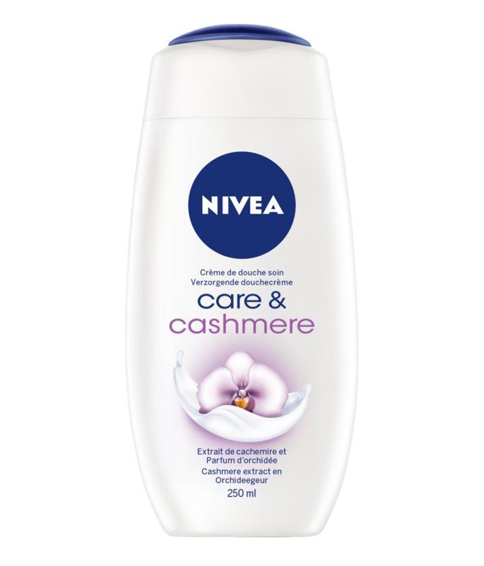 Care shower cashmere & cotton