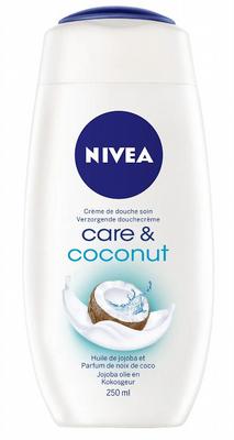 Nivea Care shower coconut & jojoba