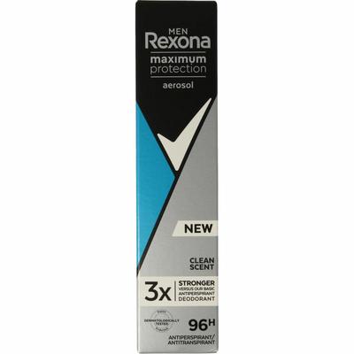 Rexona Deodorant spray men clean scent