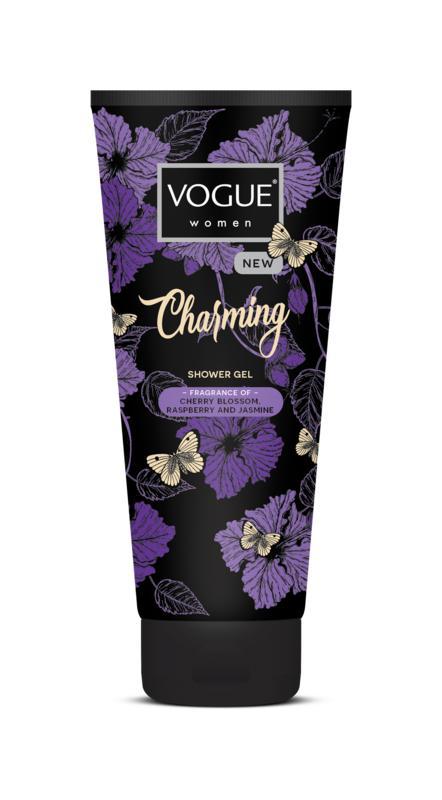 Women charming showergel