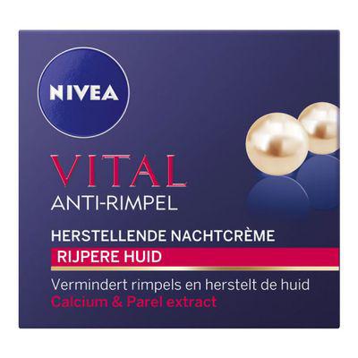 Vital anti rimpel nachtcreme