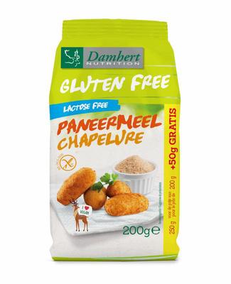 Damhert Paneermeel glutenvrij +50 gram gratis