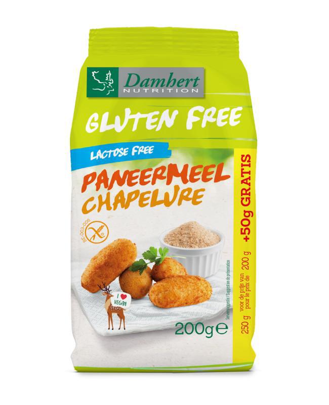 Paneermeel glutenvrij +50 gram gratis