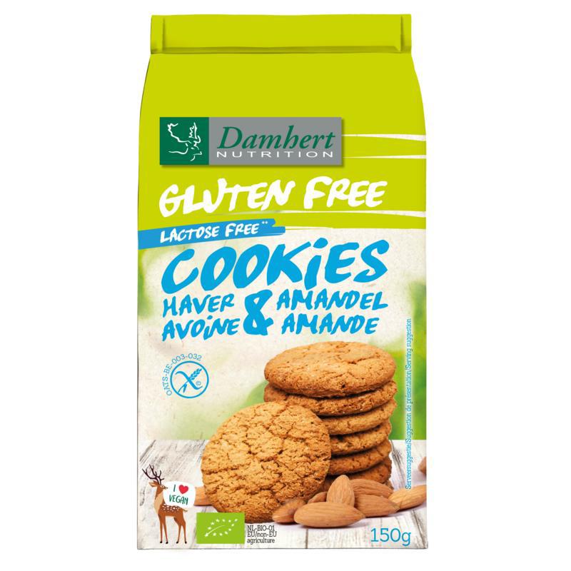 Haverkoekjes amandel glutenvrij Haverkoekjes amandel glutenvrij