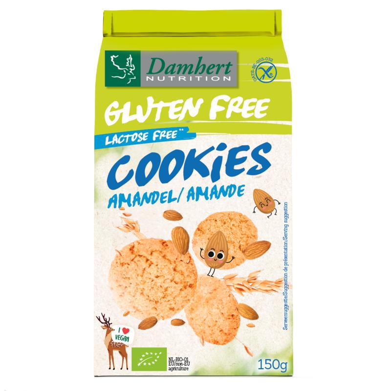 Haverkoekjes amandel glutenvrij Haverkoekjes amandel glutenvrij