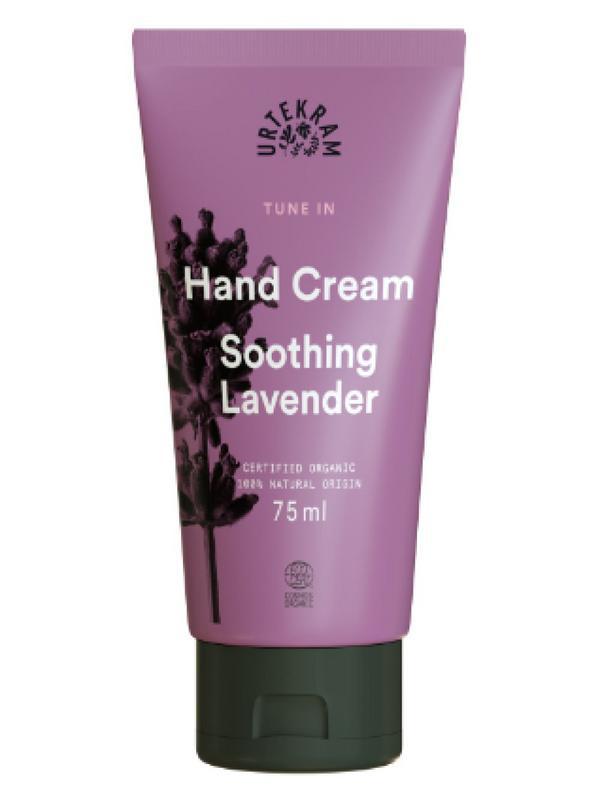 Tune in soothing lavender handcream
